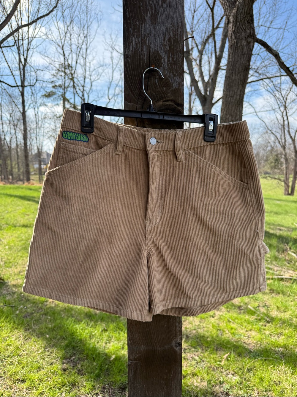 Empyre Corduroy Carpenter Shorts